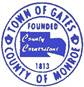 Town of Gates logo